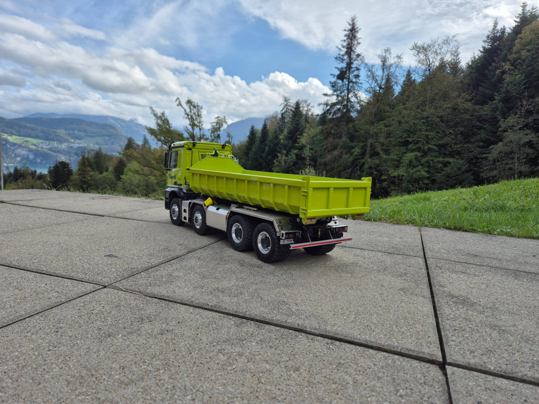 RC Modellbau: Lesu hakengerät 8x8 – Gebraucht aus Horw von toretto02 1