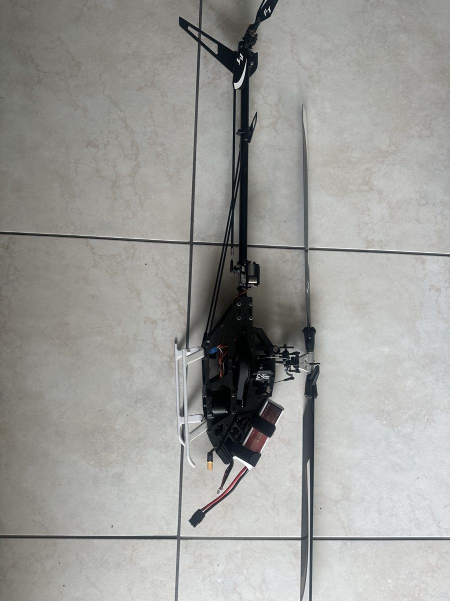 MSH Protos Modellismo RC: PROTOS 380 – Usato da Naters venduto da heli700 4