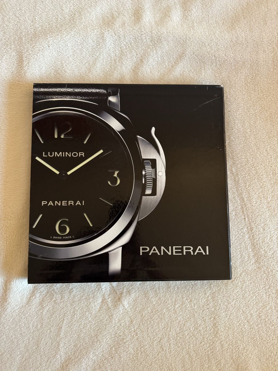 Libri: Panerai rare first edition 2008 monograph – Nuovo e nell'imballaggio originale da Aigle venduto da 029_mbn 1