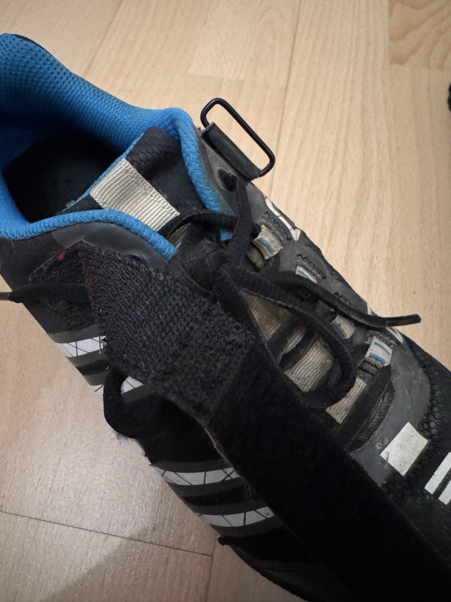 Cube Scarpe da uomo: Cube MTB Bikeschuhe Gr. 40, schwarz/blau – Usato da Perlen venduto da SPICE24 4