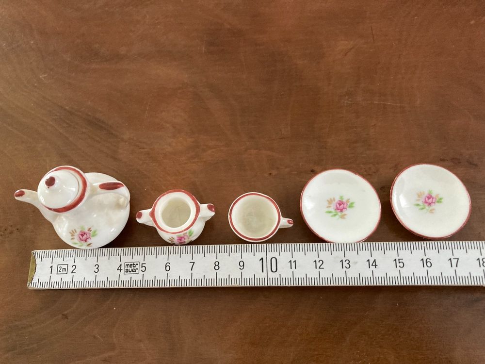 40 Mini Kaffeetassen Aus Harz Für Puppenhaus – 2,3x1,8x1,4 Cm, Deko Für Puppenküche & DIY