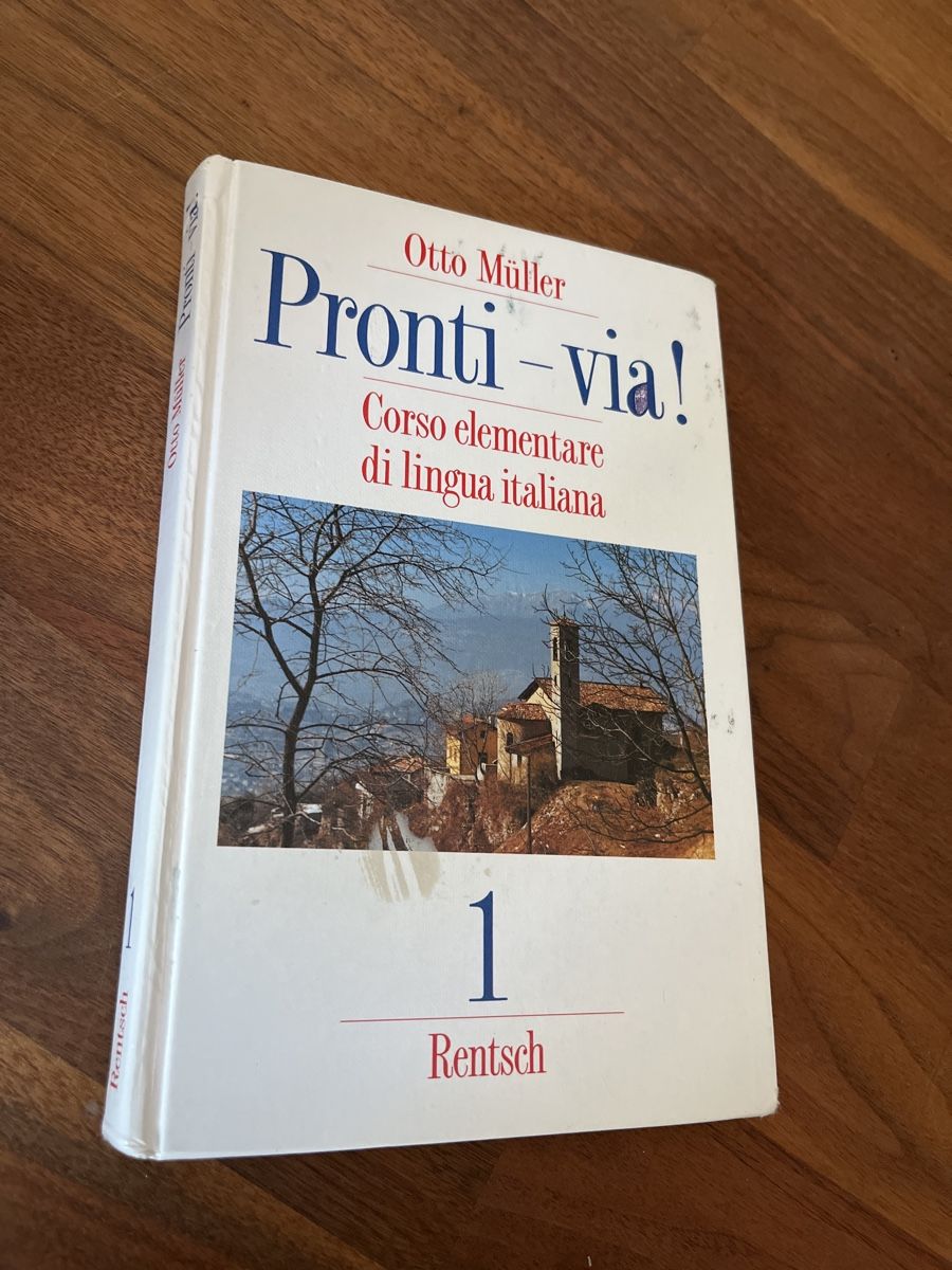 Bücher: Italienisch Kursbuch Pronti via – Gebraucht aus Andelfingen von estark