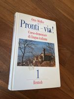 Italienisch Kursbuch Pronti via