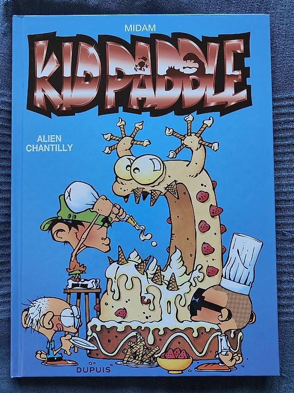 Fumetti: Kid Paddle  – Nuovo e nell'imballaggio originale da Genève venduto da san_5t26