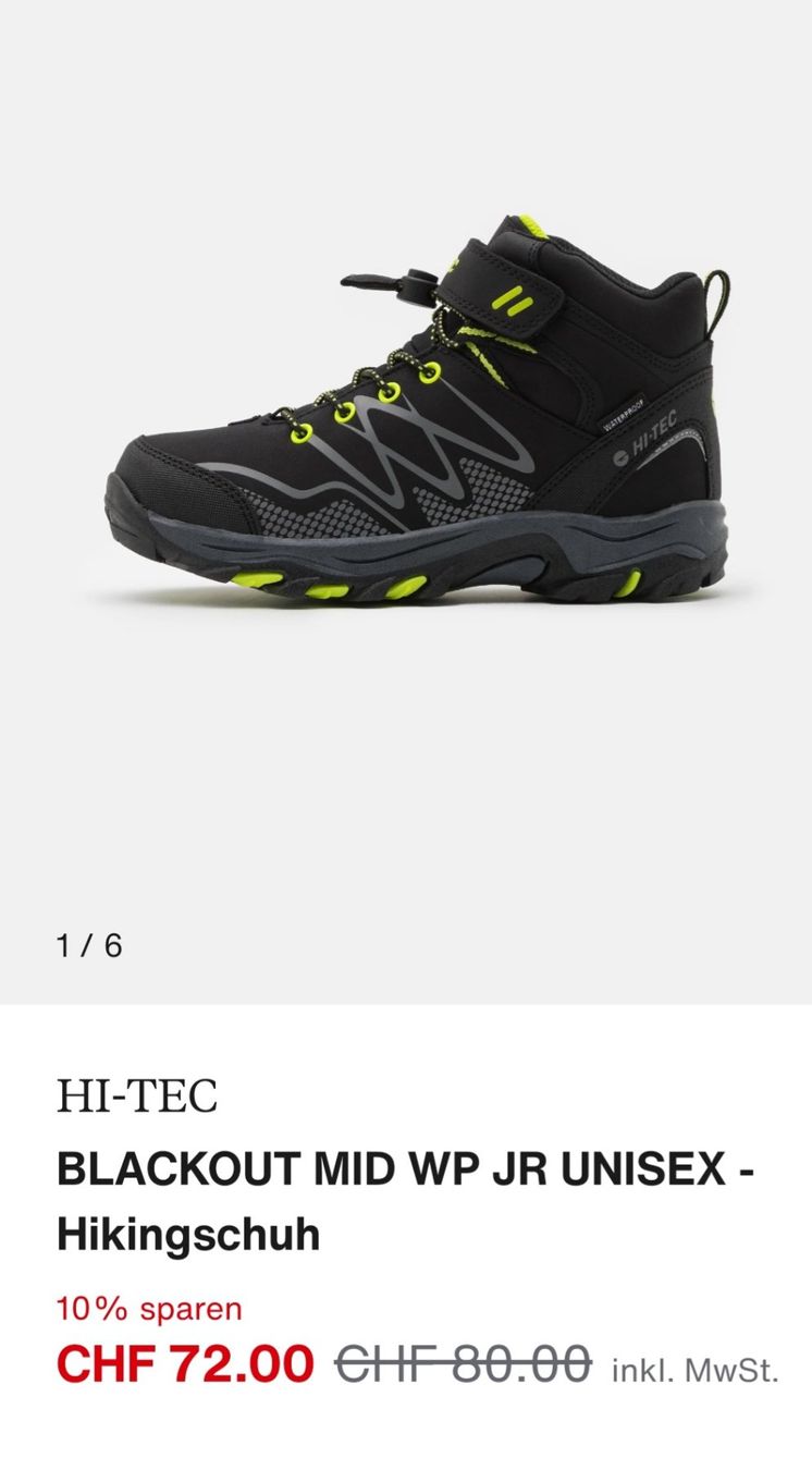 Hi-Tec Herrenschuhe: Hi-Tec Wanderschuhe Gr 38 – Gebraucht aus Obergösgen von sandruschka01 2