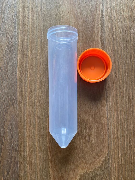 Contenitori & Simili: "Wasserdichte PET-Hülse mit Schraubdeckel (PETling)" – Nuovo e nell'imballaggio originale da Muttenz venduto da Fantom03 2