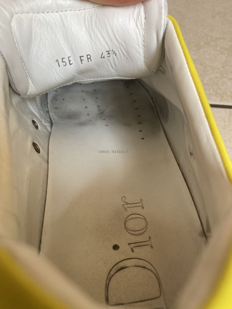 Scarpe da uomo: DIOR HOMME - Baskets – Usato da Genève venduto da Oscar-111 4