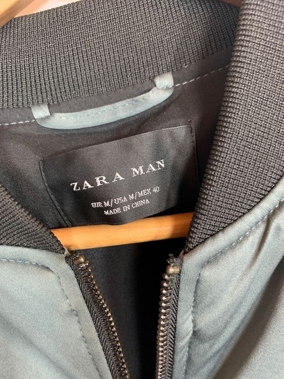 Zara Giacche: Zara Herren Jacke Gr. M mit Modern Muster – Nuovo (secondo la descrizione) da Lengnau BE venduto da 4ConsultingSolutions 2