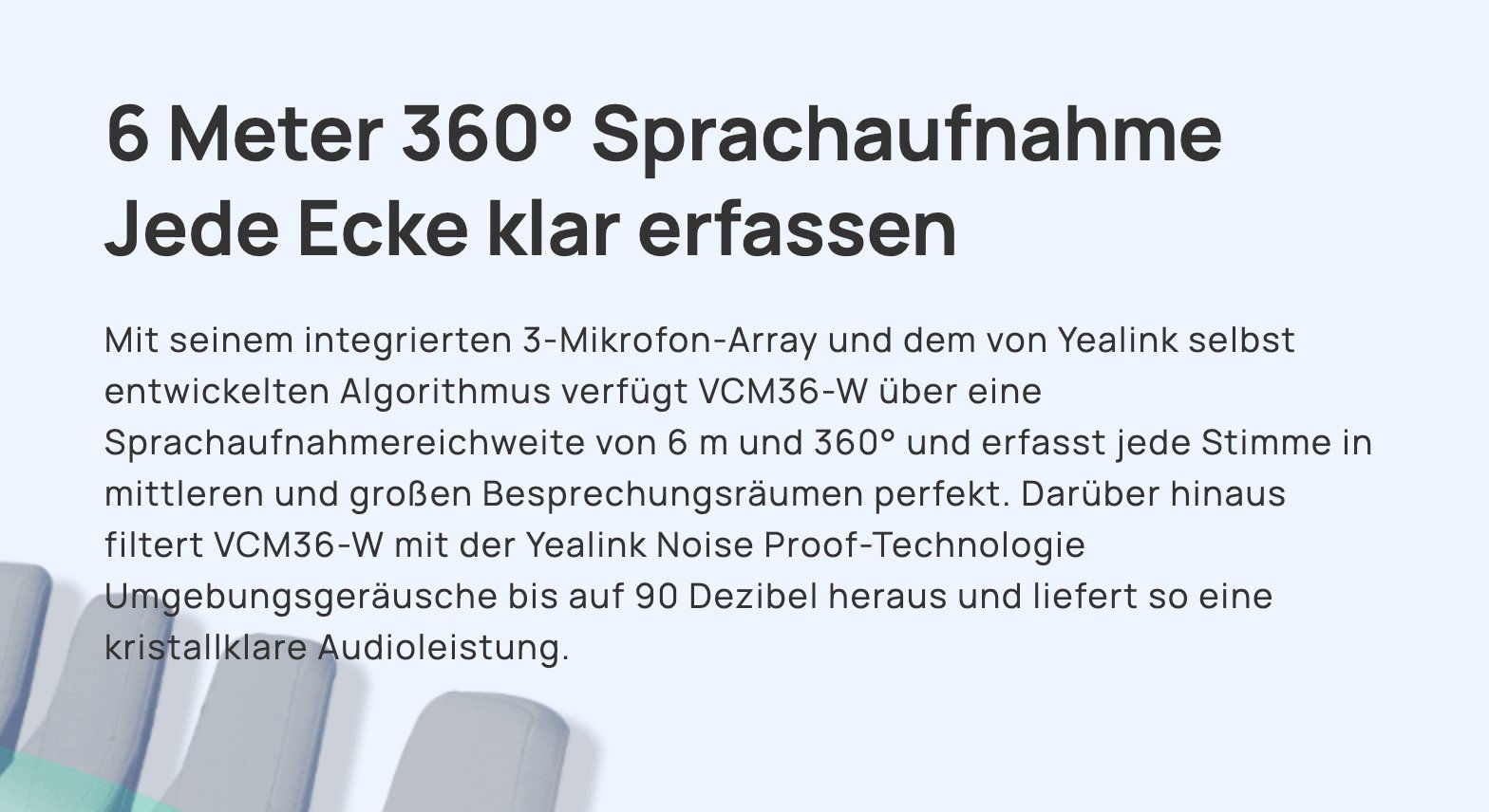 Yealink Microfoni: Yealink - VCM-36W - wireless microfon Array – Nuovo (secondo la descrizione) da Emmen venduto da Highlife_Technik 6