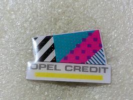 Ansteckpin 177: Opel Credit