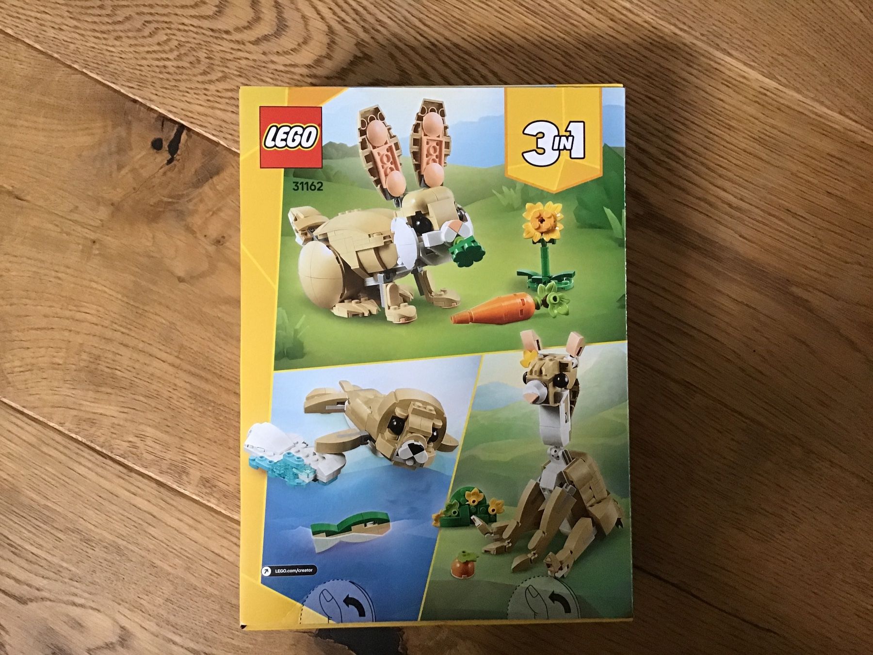 Lego Giocattoli: LEGO Creator 3 in 1 - 31162 - 326 Stk – Nuovo e nell'imballaggio originale da Rotkreuz venduto da GerberaSpider08 1