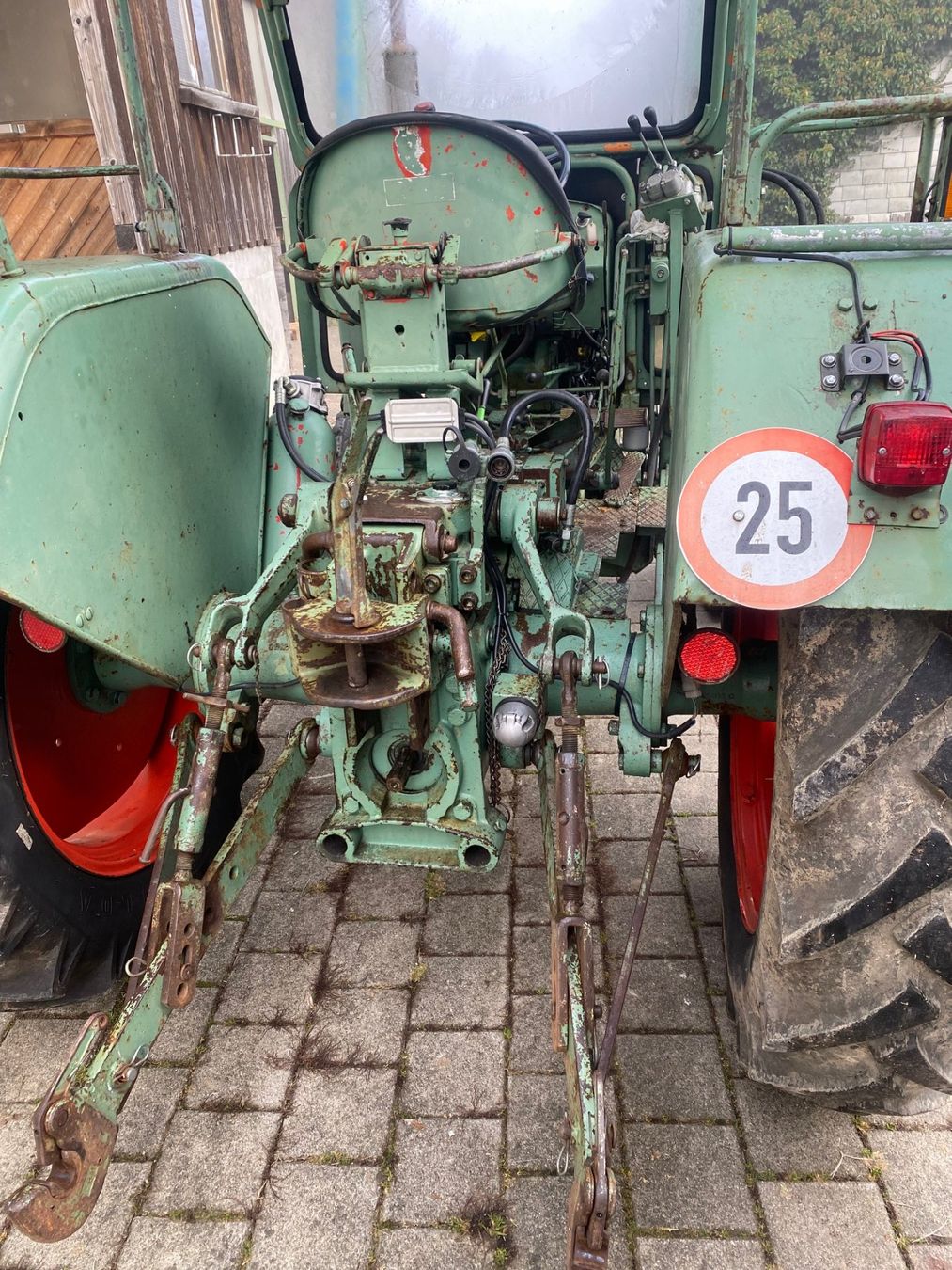 Bührer Traktoren: Traktor Bührer OS 13 – Gebraucht aus Lippoldswilen von terrabella 2