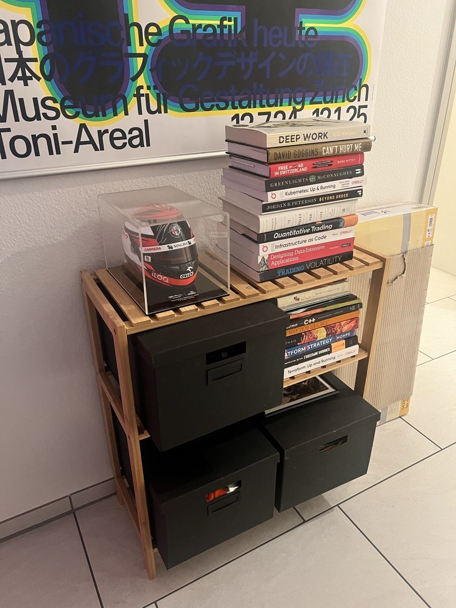 Regale: Bamboo shelf – Gebraucht aus Zürich von peveloper 1
