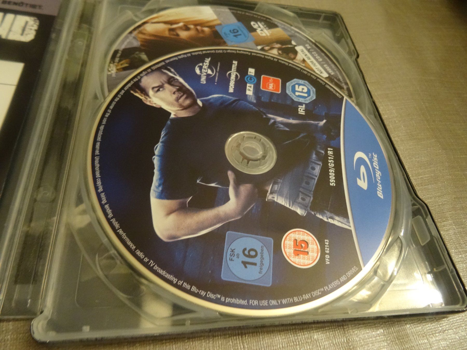 Alle DVDs: Contraband - Steelbook Blu-ray – Gebraucht aus Olten von Disc-Verkauf 1