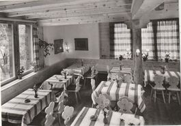 Campfer-St. Moritz Restaurant Talvo Innenansicht