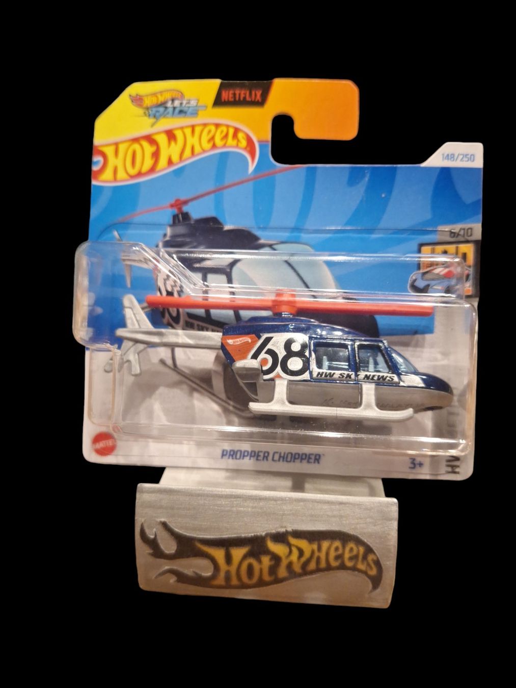 Hot Wheels HW Metro 2024 Propper Chopper 6/10 S (Neu und ...