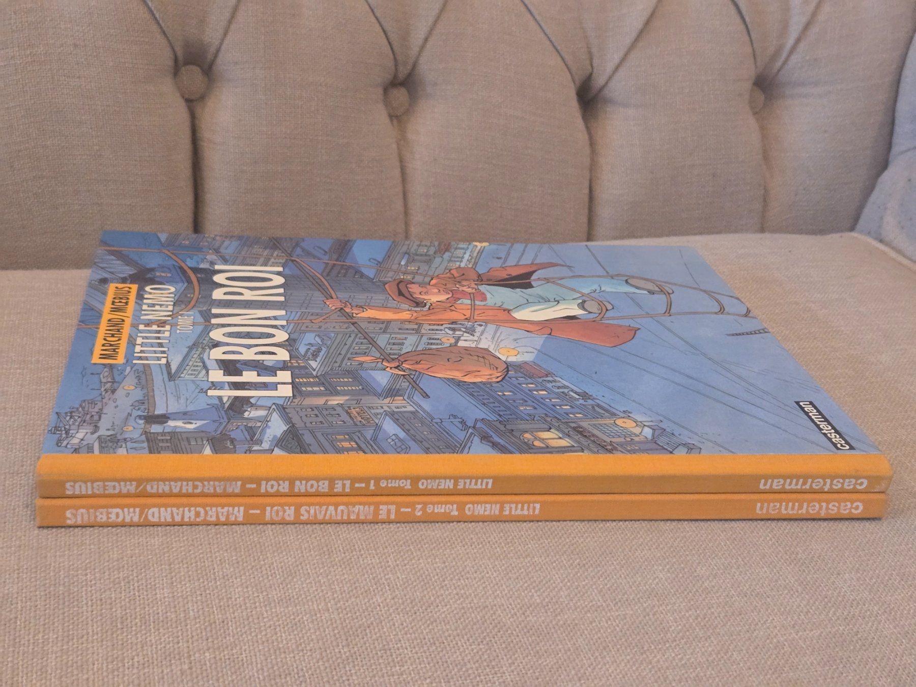 Fumetti: Little Nemo N°1 et 2 - Moebius - EO coté – Usato da Crémines venduto da Blakedrake 2