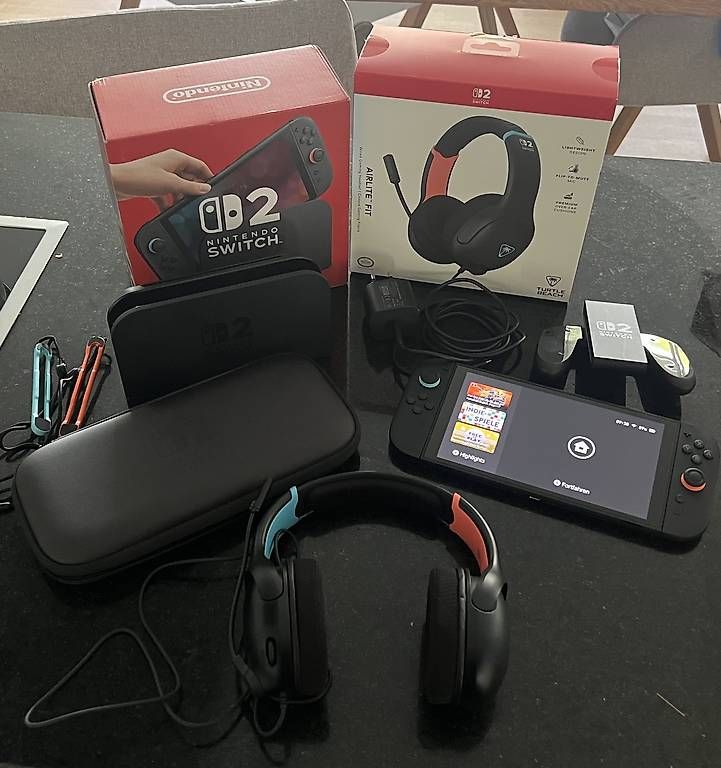 Console: Nintendo Switch 2 – Usato da Neuwilen venduto da duepeng