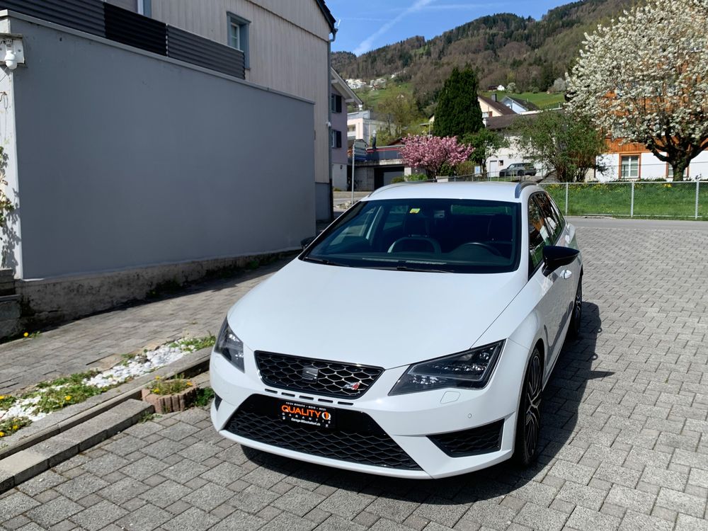 SEAT Leon ST 2.0 TSI Cupra 335PS DSG