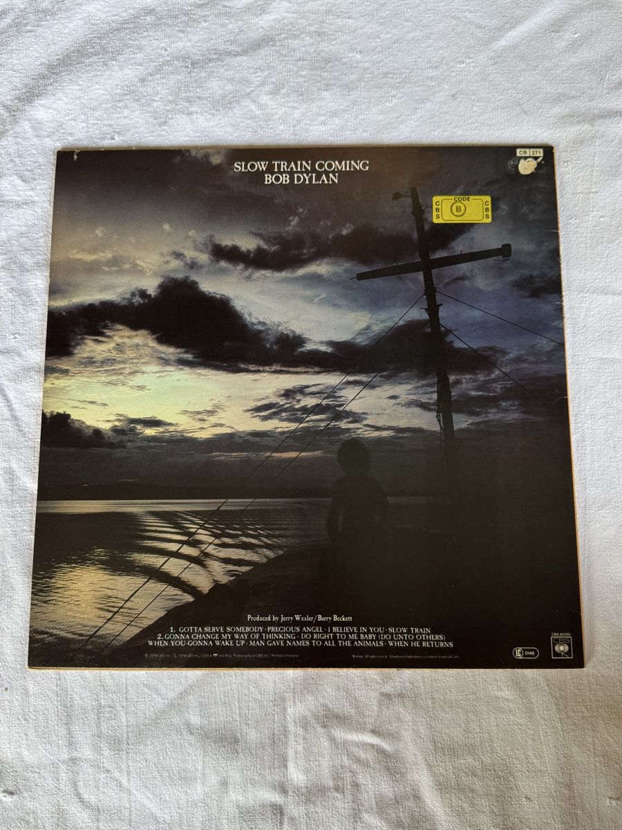 Dischi in vinile: Vinyle Bob Dylan "Slow Train Coming"  – Usato da GRAND - LANCY venduto da petitpain67 1