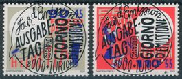 2023 - Pro Patria - Ersttag Voll Stempel ET