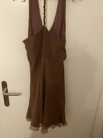Guess by Marciano Choco Kleid, Gr. M, Neckholder, Top!