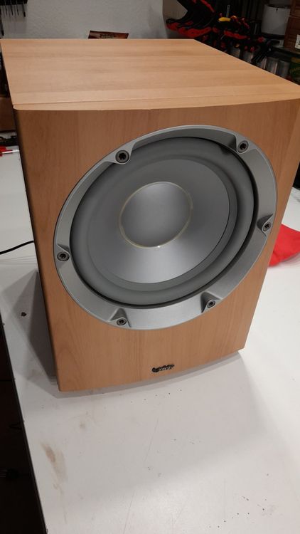Aktiver Subwoofer Infinity Beta SW-10/230 (Gebraucht) in Oberwil-Lieli ...