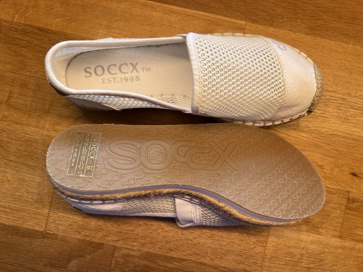 Scarpe da donna: Soccx Sommerliche Espadrilles Grösse 38 – Nuovo (secondo la descrizione) da Frenkendorf venduto da KailuaFlower 2