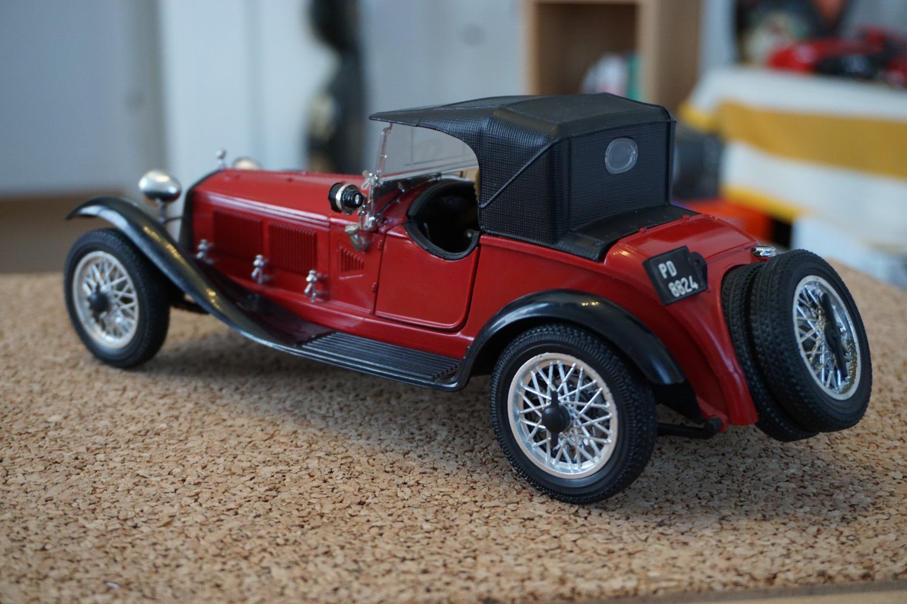 Polistil Modellini d'auto: Polistil Alfetta 1750 1:16 CXOOL !!!!!!!!!!!!!!!!!! – Usato da Reiden venduto da Doppeldecker69 1