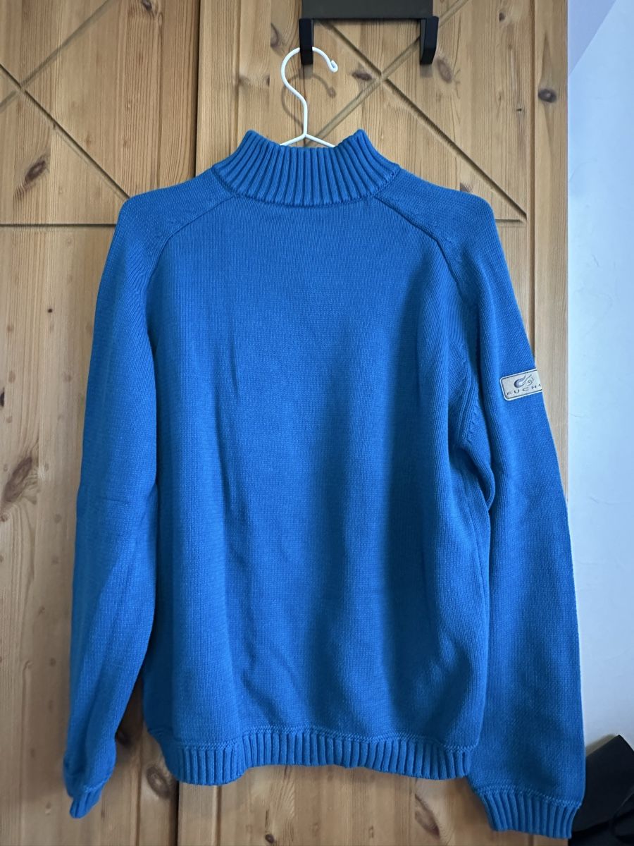 Maglioni & Felpe: Fuchs Strickpullover, Grösse L, mit Reissverschluss – Nuovo (secondo la descrizione) da Hergiswil NW venduto da kaufe_at_kaufmann 5