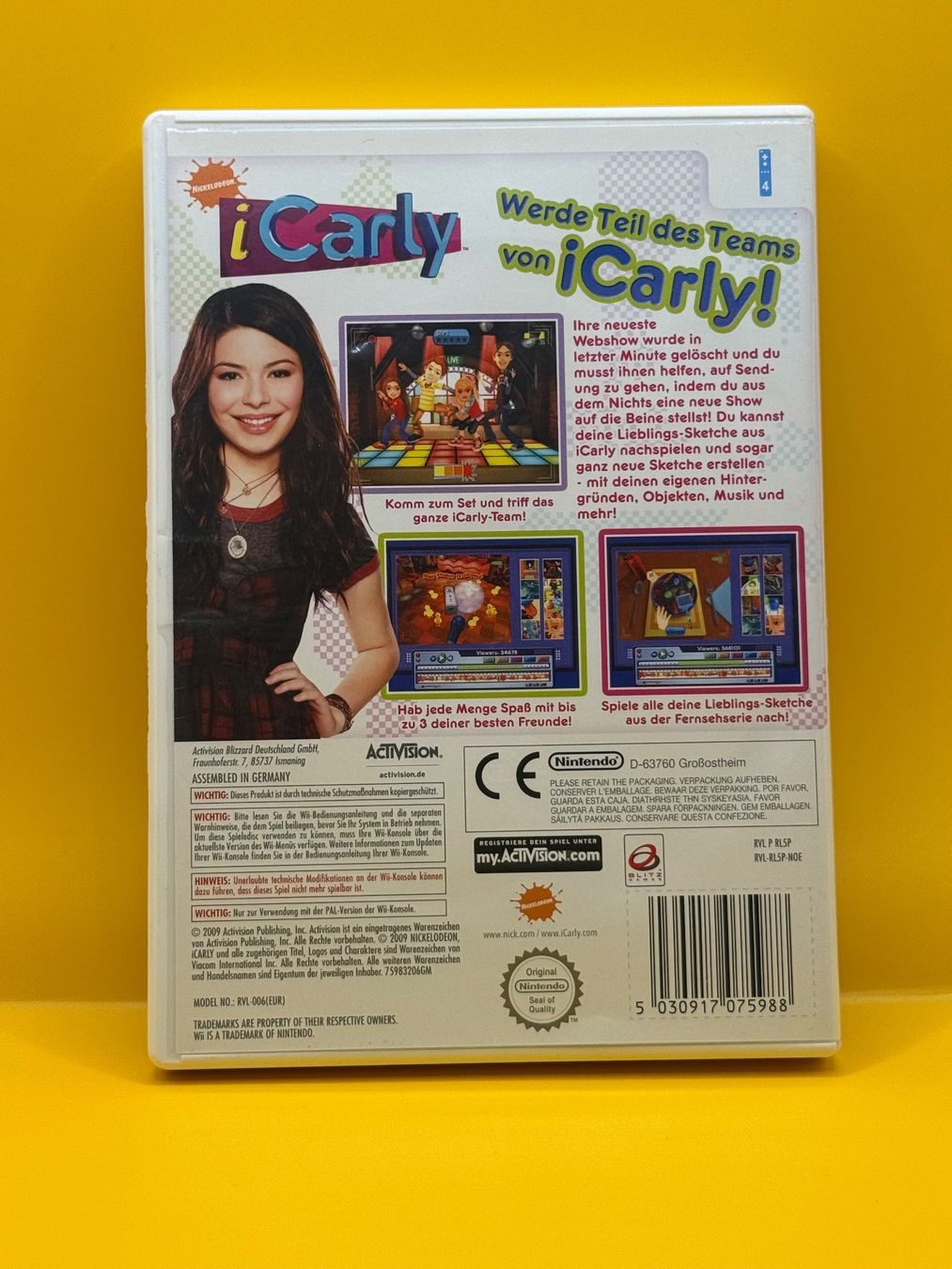 Nintendo Giochi: i Carly - Nintendo Wii – Usato da Dietikon venduto da gab_qz7y 1