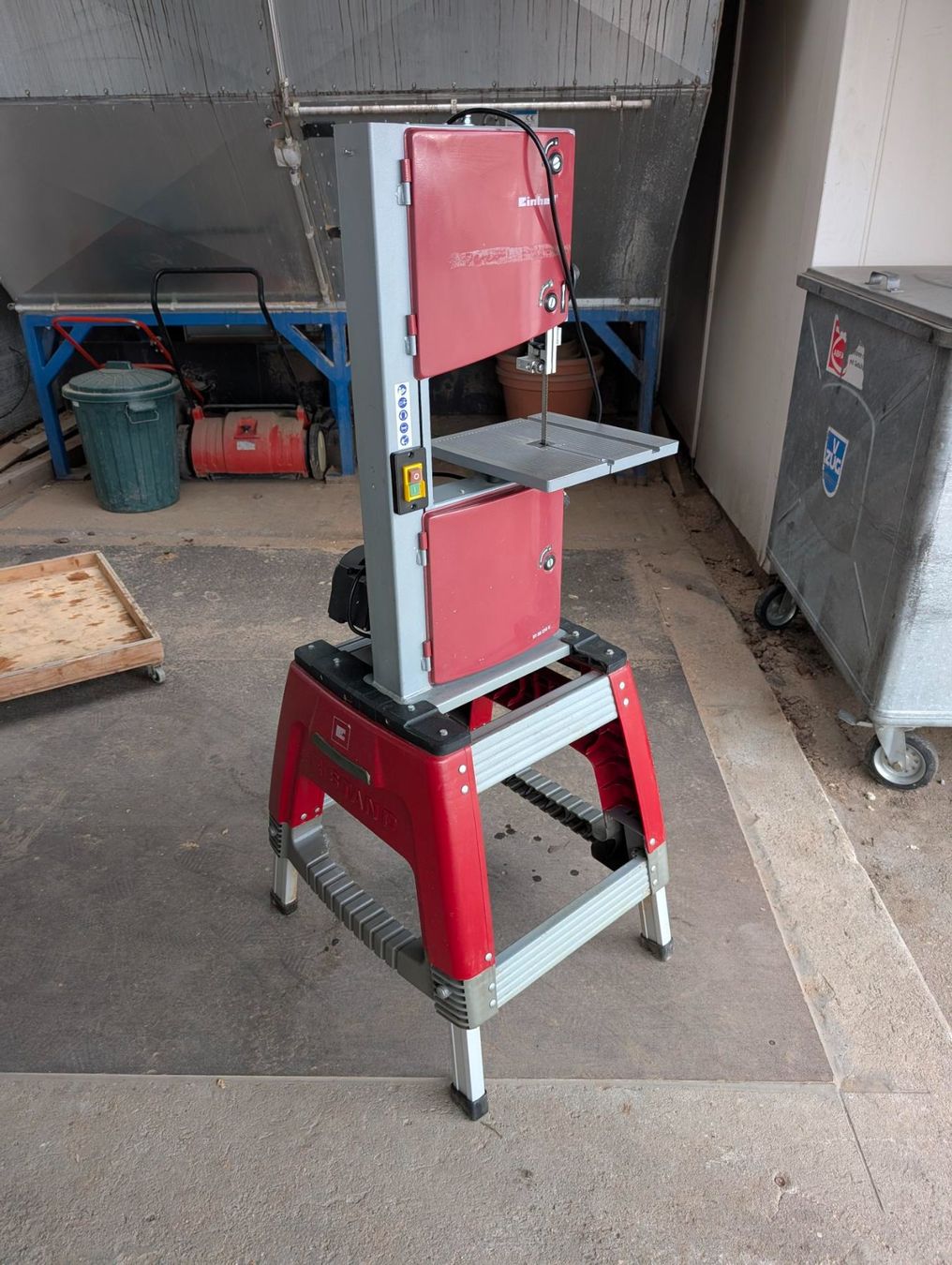 Seghe: EINHELL Bandsäge RT SB 250 U – Usato da Ruswil venduto da fam-emm