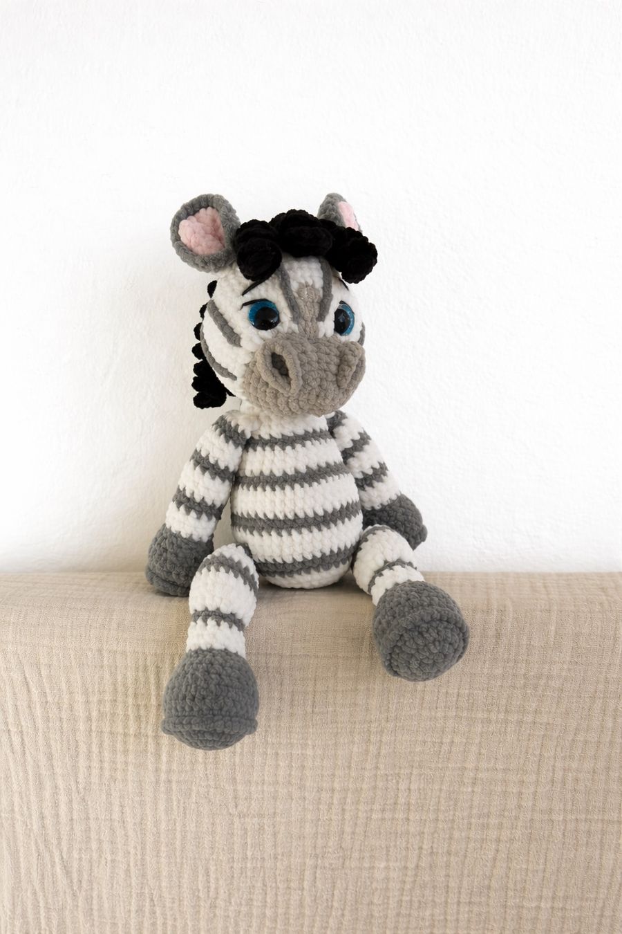 Giocattoli: Handgemachtes Zebra – Nuovo e nell'imballaggio originale da Muttenz venduto da Sarina_nadine