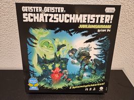 Neu - Mattel - Geister, Geister, Schatzsuchmeister