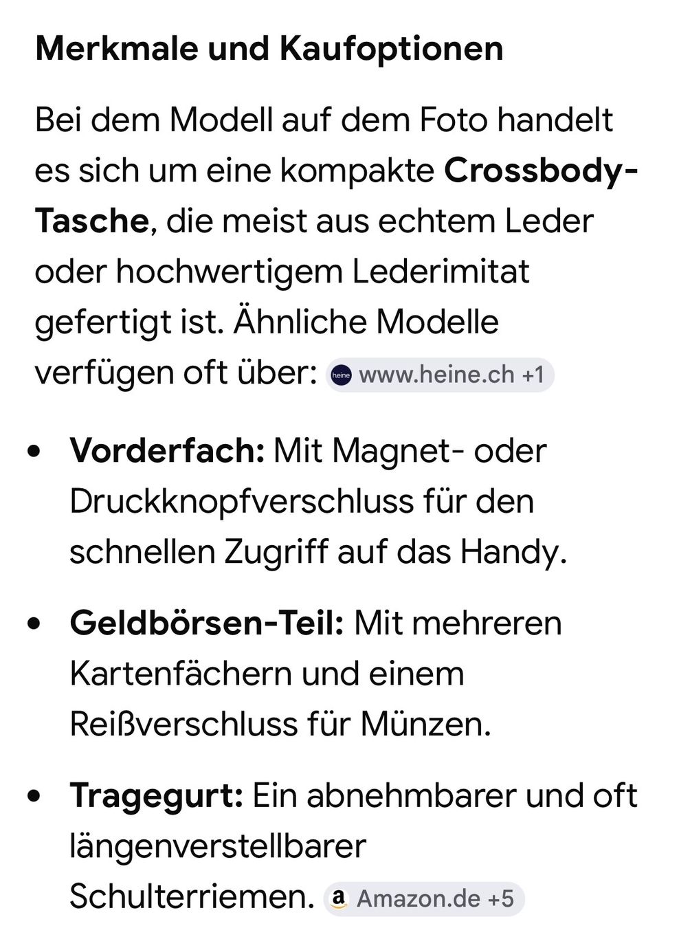 Borse da donna: Handytasche mit abnehmbarer Geldbörse hellblau echt Leder – Usato da Brunnen venduto da Nala2929 8