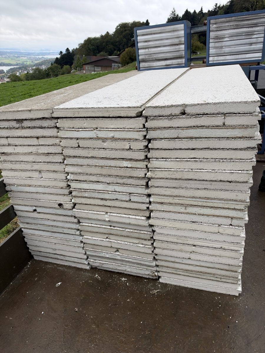 Servierplatten: Spagetti Platten / Isolation / Betonplatten – Gebraucht aus Reinach AG von Orki1