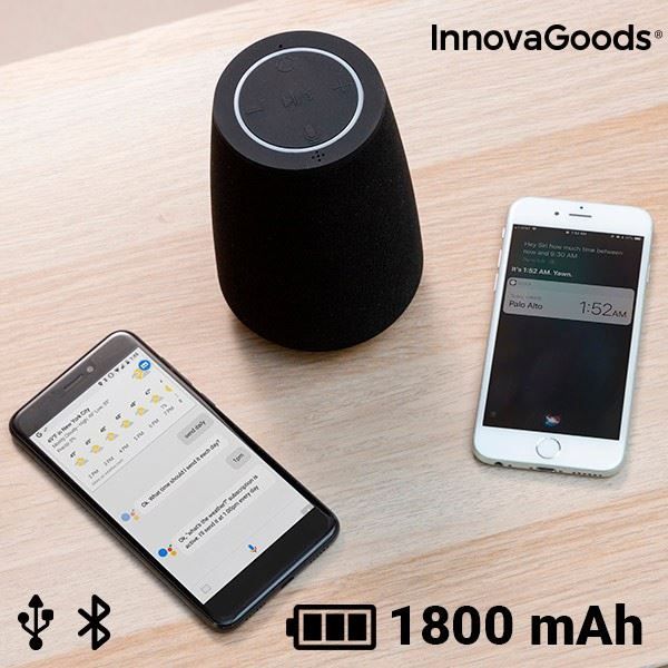 Casse acustiche: Intelligenter Lautsprecher, Bluetooth, VASS Sprachassistent – Nuovo e nell'imballaggio originale da Giubiasco venduto da softmail 1