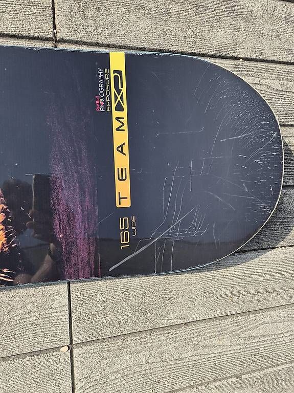 Snowboard Nitro Board: Snowboard Nitro Team 165 Wide – Usato da Essertines-sur-Yverdon venduto da dis_kq5n 1