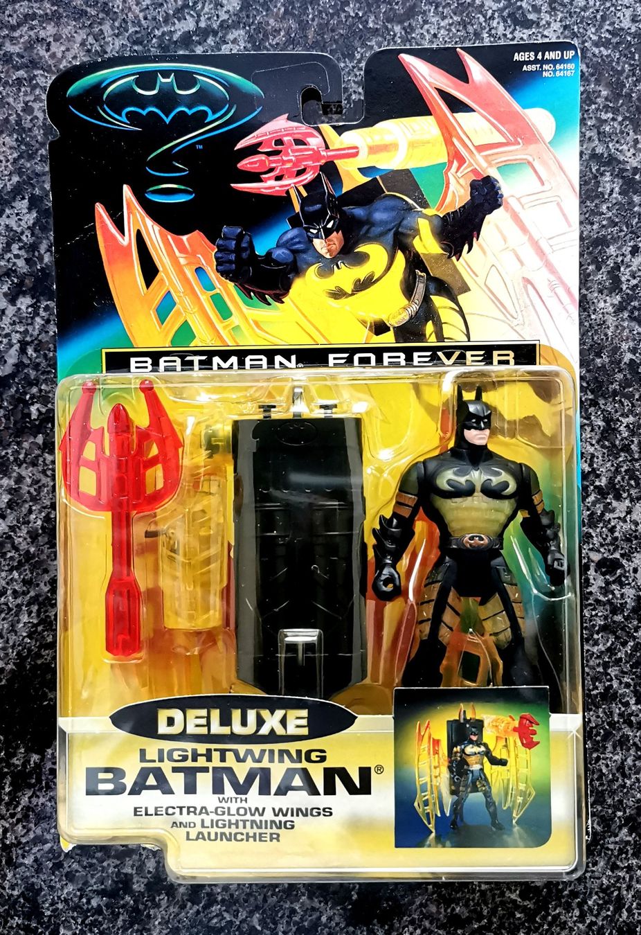 Statuette: Batman Lightwing Deluxe 1995 Action Figur Forever Vintage – Nuovo e nell'imballaggio originale da Rorschach venduto da Actionvintage789