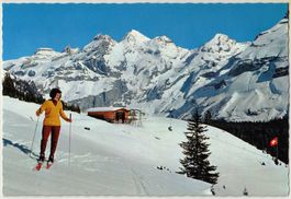 Kandersteg - Sessellift Oeschinen