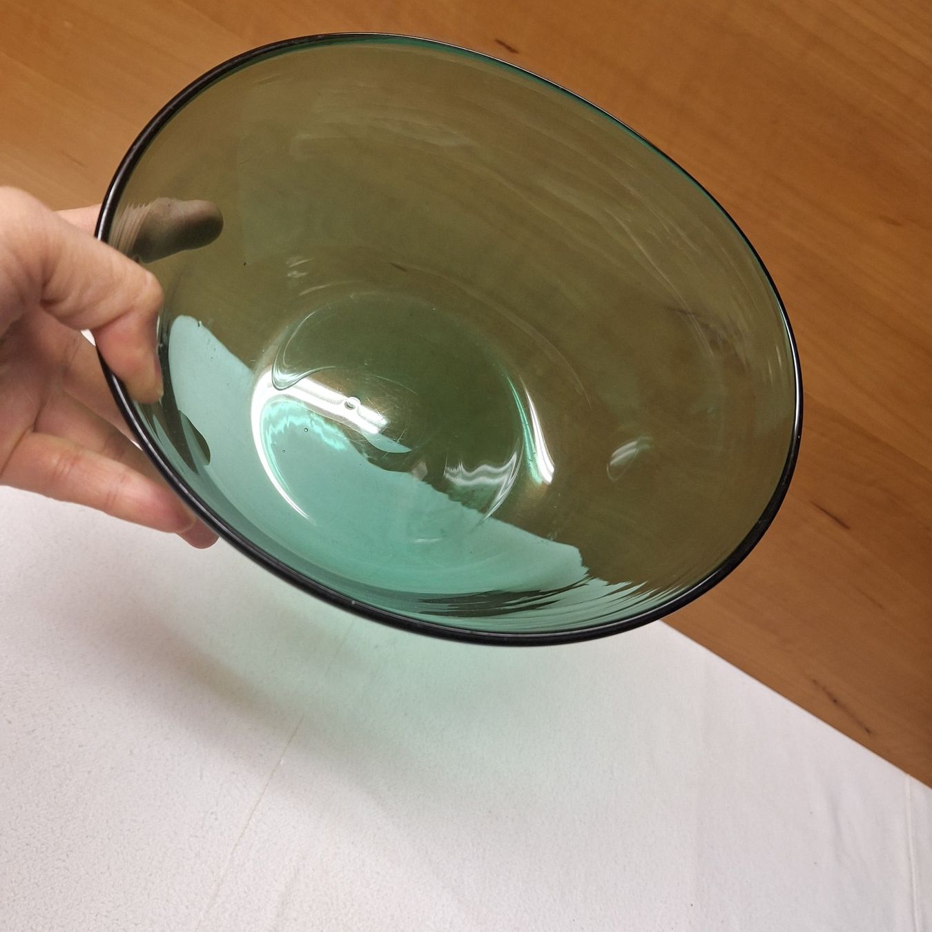 Ciotole: Versand möglich. Schöne Glas Schüssel (5) – Usato da Winterthur venduto da Goldpipau 9