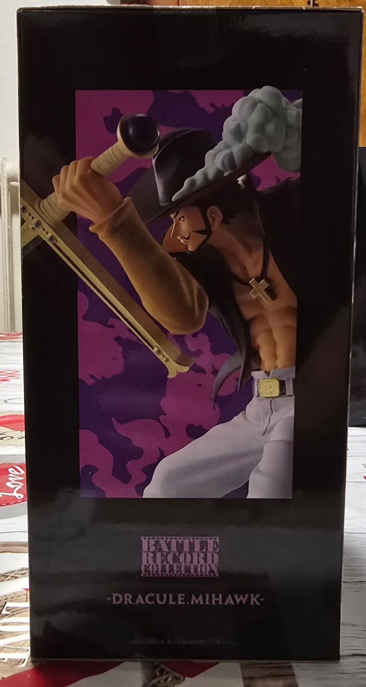 Bandai Figurines: Figurine One Piece Dracule Mihawk neuve – Neuf avec emballage d'origine à Lausanne par ala_qk89 3