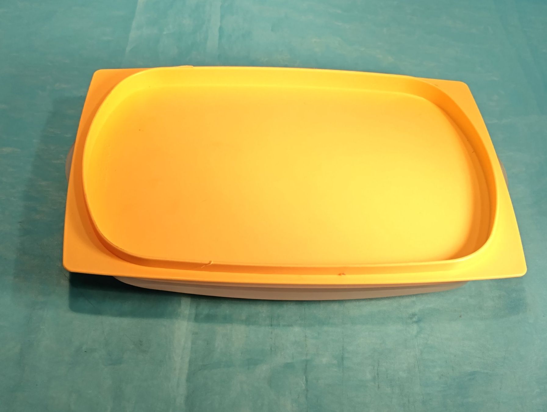 Tupperware Behälter & Ähnliches: Tupperware Käse Max flach, gelb – Gebraucht aus Bellach von JingleCherry 2