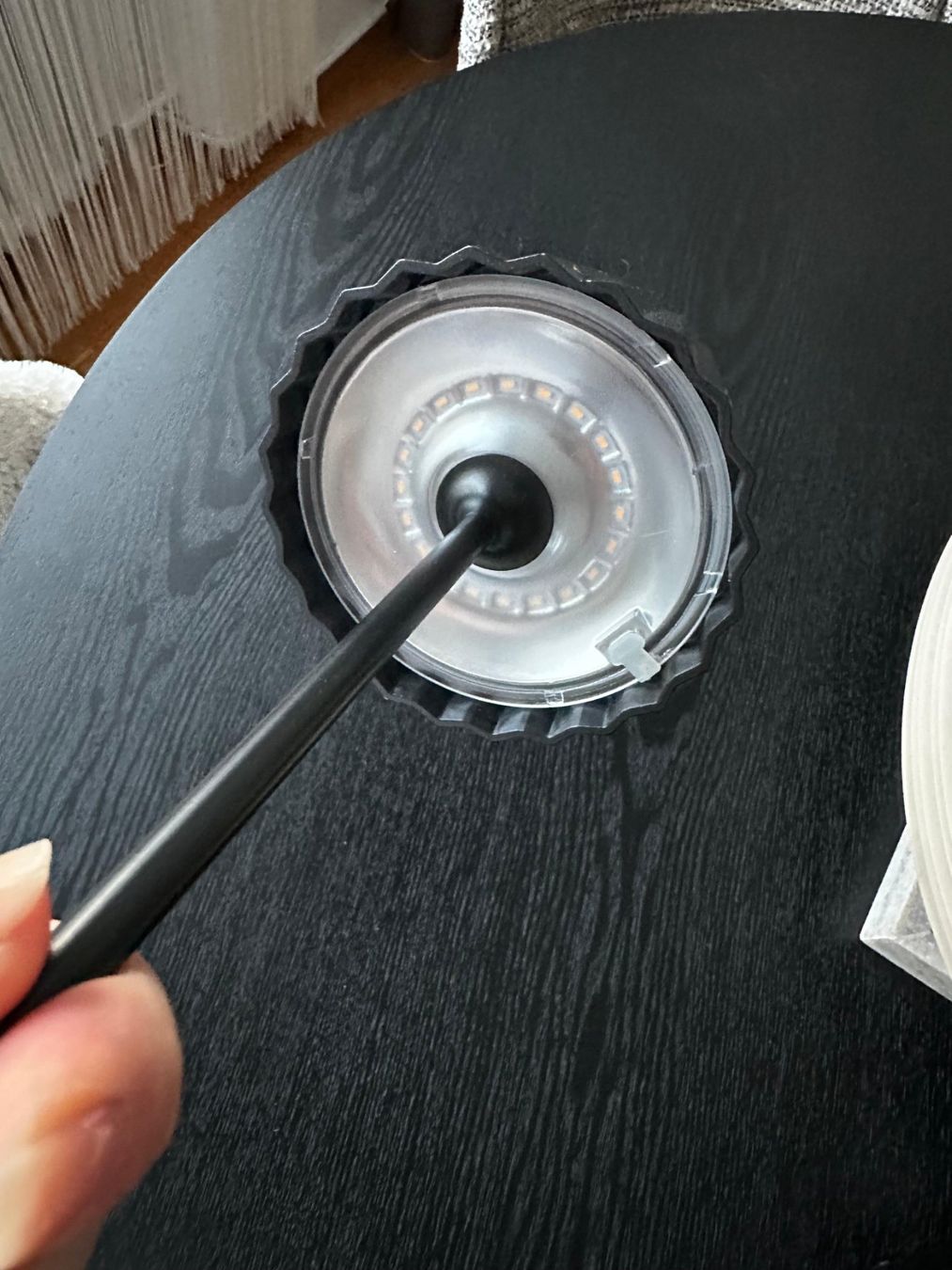 Lampade: SOMPEX Design Outdoor Tischlampe Schwarz dimmbar – Usato da Thalwil venduto da victoriaSog 6