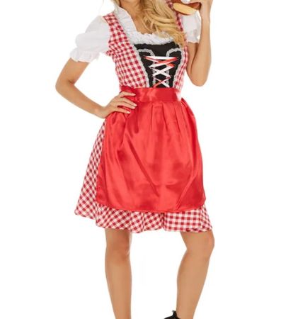 neues Frauenkostüm Dirndl Wiesn Madl Gr. L