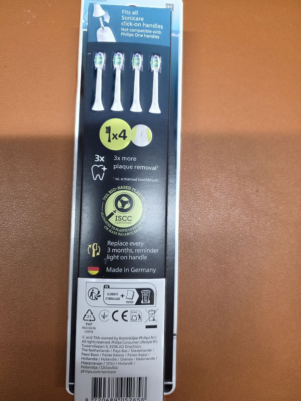 Philips Sonicare Cura dei denti: Philips Sonicare InterCare Aufsteckbuersten 1x4 neu – Nuovo e nell'imballaggio originale da Möhlin venduto da mic_lo 1