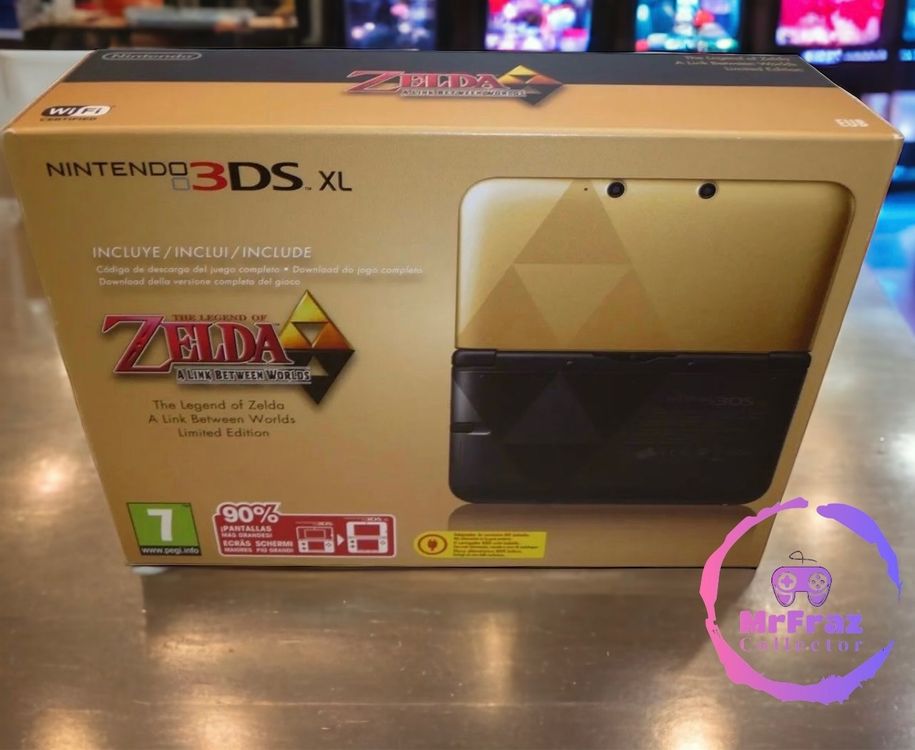 Nintendo 3DS XL ZELDA Edition *NEW* *Sealed* | Kaufen auf Ricardo