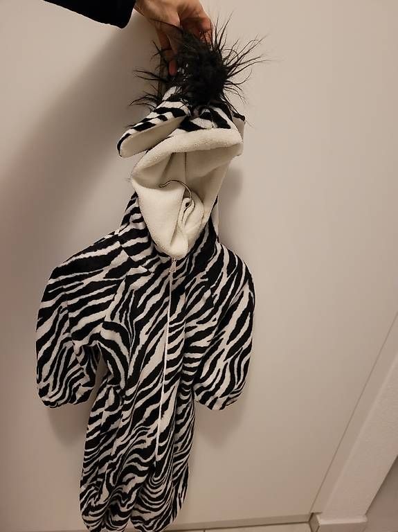 Costumes: Fasnachtskostüm Zebra, Grösse ca. 2-3 Jahre  – D'occasion à Fällanden par vickita1 2