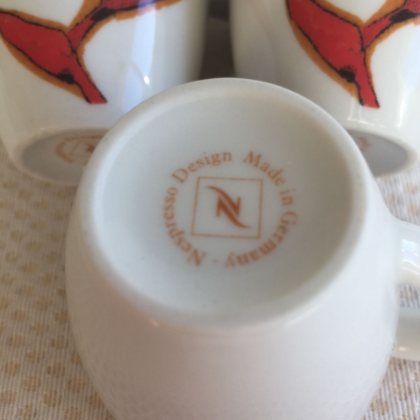 Nespresso Tasses: Nespresso - tasses espresso – D'occasion à Sion par accroshoes 4
