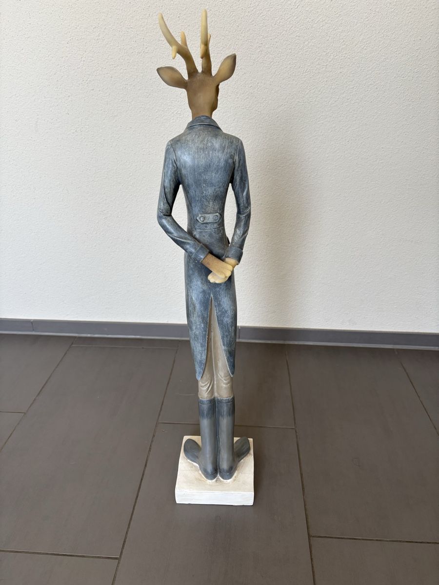 Skulpturen & Statuen: Schöner Hirschmann ca 75 cm gross  – Gebraucht aus Grosswangen von Tonius62 1